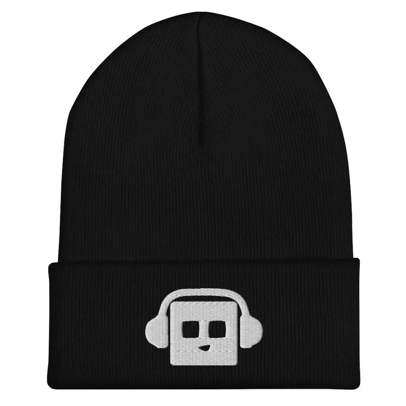 ColonalBot Beanie White