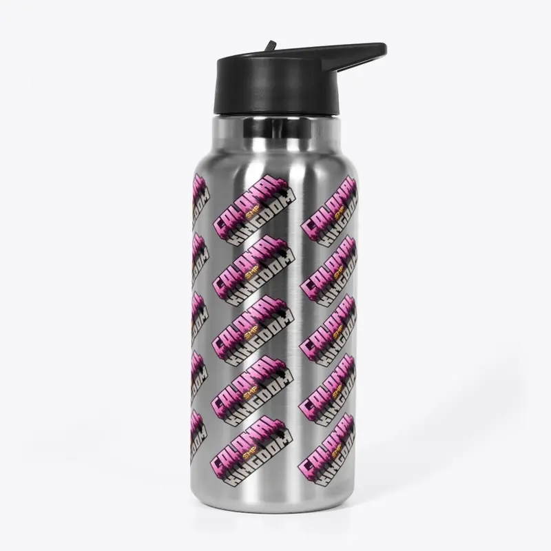 Colonal Kingdom SMP 32oz Water Bottle