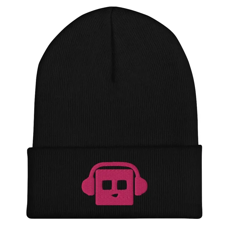 ColonalBot Beanie Pink